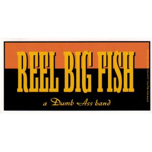 REEL BIG FISH / リール・ビッグ・フィッシュ - Yellow and black /...