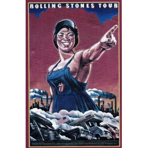 THE ROLLING STONES / ローリングストーンズ - Dragon ステッカー