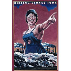 THE ROLLING STONES / ローリングストーンズ - Tour Sticker / ス...