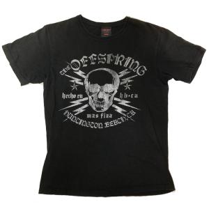 THE OFFSPRING / オフスプリング - SMASH 2016 JAPAN TOUR Navy 古着T