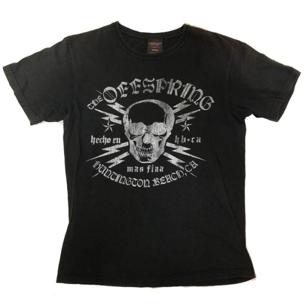 THE OFFSPRING / オフスプリング - mas fina / Black 古着Tシャツ(...