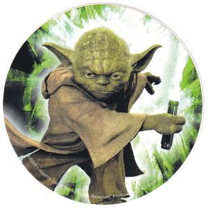 STAR WARS / スターウォーズ - Yoda Circle / ステッカー
