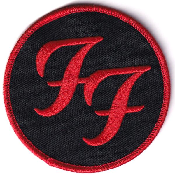 FOO FIGHTERS / フーファイターズ -  FF PATCH / ワッペ ン