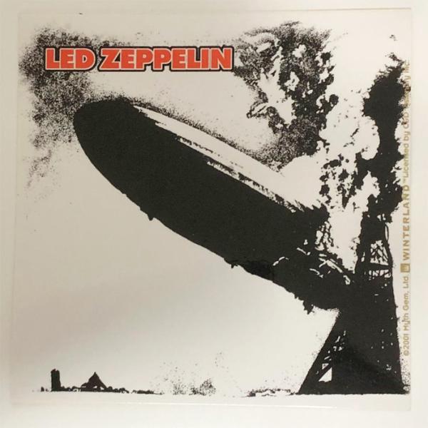 Led Zeppelin / レッド・ツェッペリン - Led Zeppelin1 / ステッカー