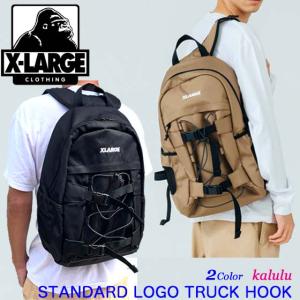 XLARGE エクストララージ リュック STANDARD LOGO TRUCK HOOK BACK...