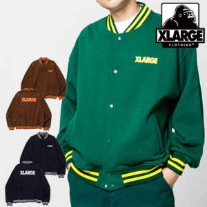 XLARGE（エクストラ ラージ） バーシティジャケット 101254021004 FW25