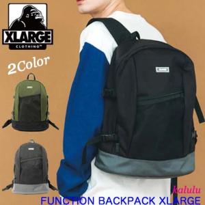 エクストララージ リュック FUNCTION BACKPACK XLARGE バックパック 通学 中学生 高校生 大学生 旅行 大容量 22L メンズ 男子 101231053003｜kalulu