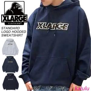 エクストララージ XLARGE パーカー STANDARD LOGO HOODED SWEATSHIRT プルオーバー スウェット メンズ 101263012003 爆買