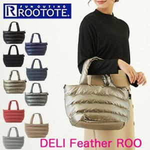 ルートート フェザールー デリ トートバッグ レディース ROOTOTE 軽量 通勤 通学 ファスナー付き おしゃれ 1995