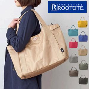 ルートート トートバッグ ミディアム ROOTOTE レディース トート 大容量 撥水 軽量 通勤 ...