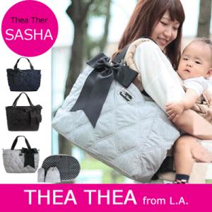 ティアティア マザーズバッグ THEATHEA-sasha サシャ トートバッグ ブランド 正規取扱...