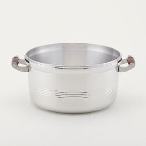 公徳セイロ (DX長生セイロ) デラックス 二重セット 30cm (蓋1、体2、竹