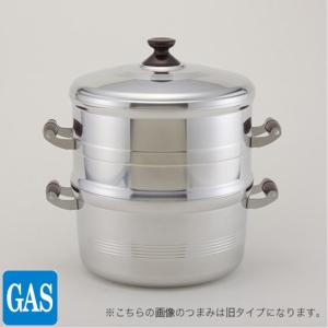 アカオ アルミ 角型蒸器33cm 一重（蒸し器・蒸し鍋） : モノタス業務用