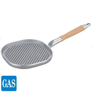 北陸アルミニウム プロマイスター 料理鍋目盛付 30cm ガス用 : 釜や