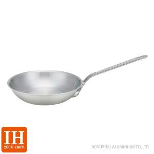 北陸アルミニウム IHプロマイスター BCフライパン 24cm : 釜や