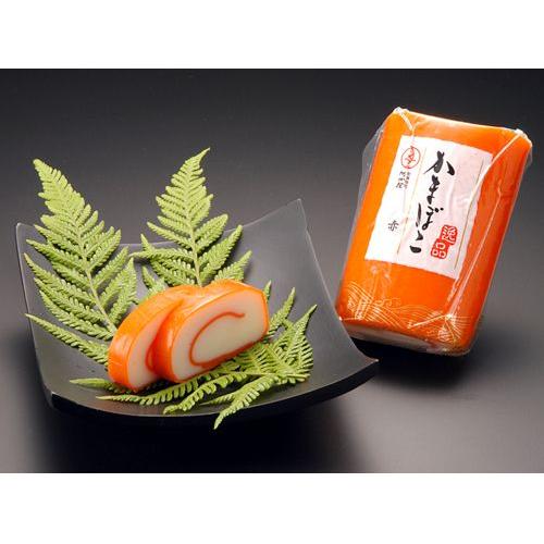 太巻かまぼこ　赤巻（01000） ギフト 鮨蒲本舗河内屋　富山名産品 かまぼこ 蒲鉾