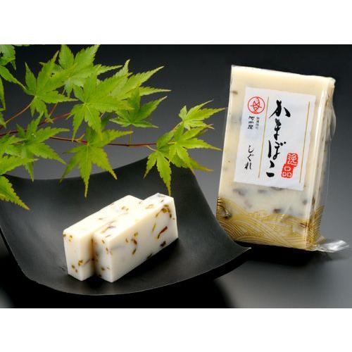太巻かまぼこ　昆布しぐれ（01003） ギフト 鮨蒲本舗河内屋　富山名産品 かまぼこ 蒲鉾