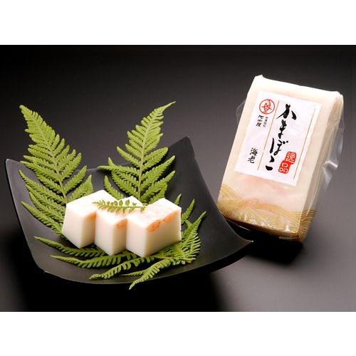 太巻かまぼこ　海老（01005） ギフト 鮨蒲本舗河内屋　富山名産品 かまぼこ 蒲鉾