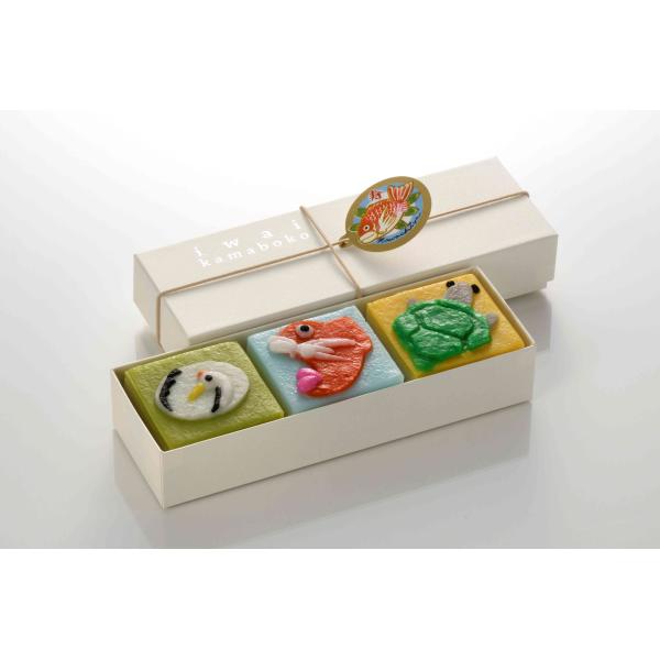 プティ・キャレ　マリアージュ白1（3個入）※のしを付けることはできません　ギフト 鮨蒲本舗河内屋　富...