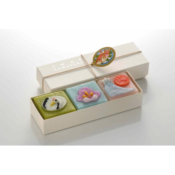 プティ・キャレ　マリアージュ白2（3個入）※のしを付けることはできません　ギフト 鮨蒲本舗河内屋　富...