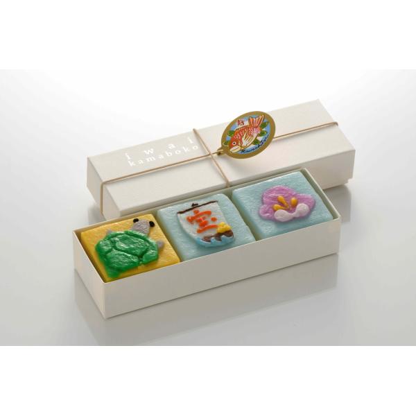 プティ・キャレ　マリアージュ白3（3個入）※のしを付けることはできません　ギフト 鮨蒲本舗河内屋　富...