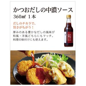 ギフトセット6種 だし醤油 調味料 しょうゆ ...の詳細画像2