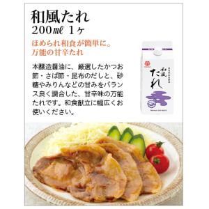 ギフトセット6種 だし醤油 調味料 しょうゆ ...の詳細画像5