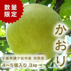 千葉県　鎌ケ谷 梨　かまたんのふるさと梨 完熟梨 かおり