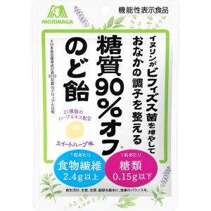 森永　糖質９０％オフのど飴　58ｇ入り　49個セット｜KAMAKURA CAMP