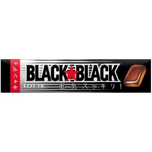 ロッテ　ブラックブラックキャンディ　11粒入り　40個セット｜KAMAKURA CAMP