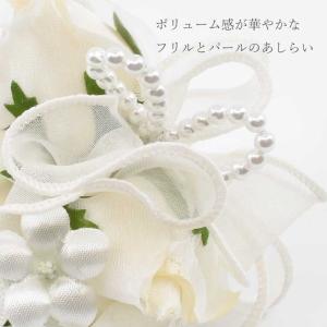 コサージュ 親子 お揃い おそろい 女の子 入...の詳細画像2