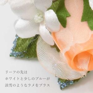 コサージュ 親子 お揃い おそろい 女の子 入...の詳細画像3