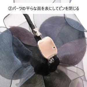 コサージュ マグネット アタッチメント 磁石 ...の詳細画像3