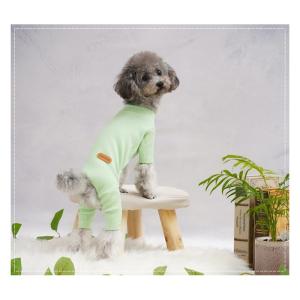 シンプルつなぎ 犬の服の詳細画像3