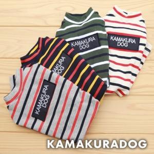 ロンパースボーダーズ　チワワ　服｜kamakuradog