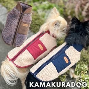 キャンピングベスト　犬の服