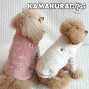 スターラベルボアベスト　犬の服｜kamakuradog