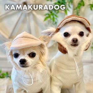 kamakuradog（鎌倉DOG） デニム風キャップ 犬の服 : 鎌倉DOG Yahoo!店