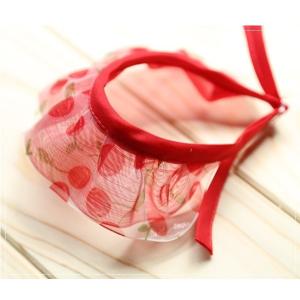 さくらんぼスカーフ 犬のアクセサリーの詳細画像2