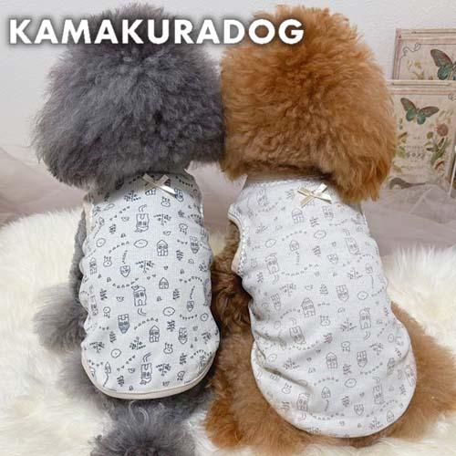 おえかきタンクトップ　犬の服