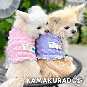 ポップコーンタンク　犬の服｜kamakuradog