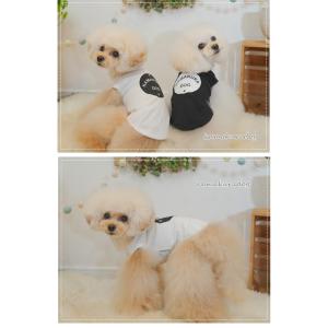 犬の服 モノトーンタンクの詳細画像2