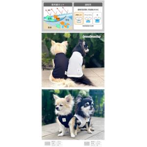 UVケアメッシュタンク 犬の服 犬服 夏用 メ...の詳細画像1