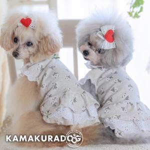 小型犬 首輪【ルルドール】ラージギンガムカラー Sサイズ 犬の