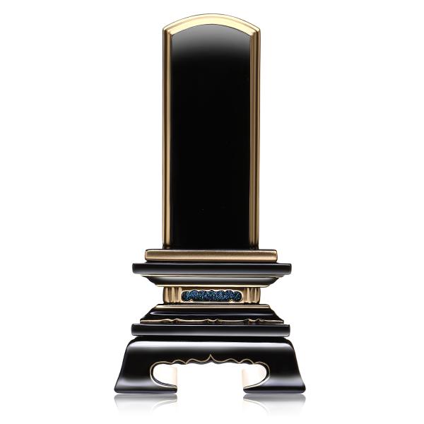 【彫り代込み】本金粉位牌 高級品 『春日』 各サイズ3.0〜6.0寸(総高15.1〜28.5cm) ...