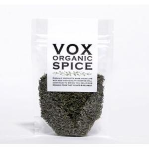(voxspice） オーガニック タイム 15g オーストリア産 JAS 有機栽培 農薬不使用 ス...