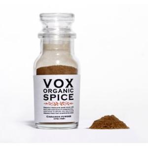 (voxspice） (瓶入り） オーガニック シナモン パウダー 22g スリランカ産 JAS 有機栽培 農薬不使用 スパイス/香辛料