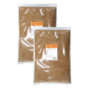 オーガニック セイロン シナモンパウダー 1kg (500g×2個) (業務用) 有機JAS スリランカ 産 (カレースパイス にも ) 鎌倉てとら ( 鎌倉香辛料 ）