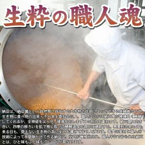 納豆 鎌倉山納豆 職人いち押し★あらびきひきわ...の詳細画像3