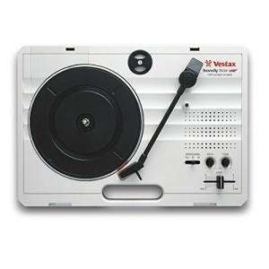 Vestax ポータブルターンテーブル handytrax USB WHITE ホワイト USB出力機能